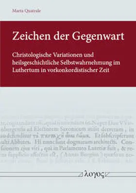Quatrale |  Zeichen der Gegenwart | Buch |  Sack Fachmedien