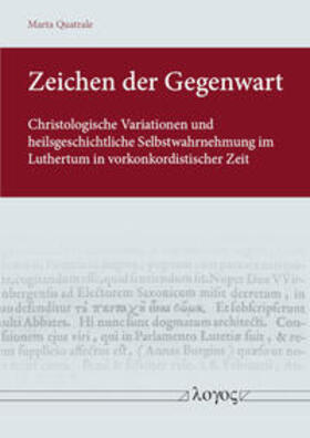 Quatrale | Zeichen der Gegenwart | Buch | 978-3-8325-5644-0 | sack.de