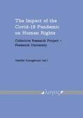 Karagkouni |  The Impact of the Covid-19 Pandemic on Human Rights | Buch |  Sack Fachmedien
