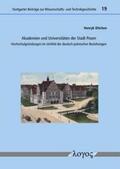 Ditchen |  Akademien und Universitäten der Stadt Posen | Buch |  Sack Fachmedien
