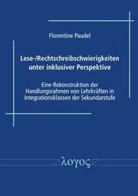 Paudel |  Lese-/Rechtschreibschwierigkeiten unter inklusiver Perspektive | Buch |  Sack Fachmedien