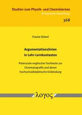 Düwel |  Argumentationslinien in Lehr-Lernkontexten | Buch |  Sack Fachmedien