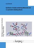 Schmidt |  Synthesis of Azide-containing Molecules and C3-symmetric Building Blocks | Buch |  Sack Fachmedien