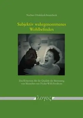 Hödebeck-Stuntebeck |  Subjektiv wahrgenommenes Wohlbefinden | Buch |  Sack Fachmedien