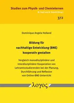 Holland |  Bildung für nachhaltige Entwicklung (BNE) kooperativ gestalten | Buch |  Sack Fachmedien