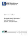 Moradi |  Route and Operating Optimization of Maritime Vessels Using Machine Learning Techniques | Buch |  Sack Fachmedien