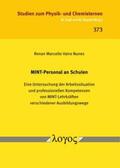 Nunes |  MINT-Personal an Schulen | Buch |  Sack Fachmedien