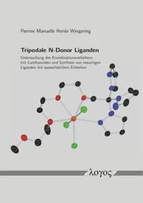 Wingering |  Tripodale N-Donor Liganden: Untersuchung des Koordinationsverhaltens mit Lanthanoiden und Synthese von neuartigen Liganden mit wasserlöslichen Einheiten | Buch |  Sack Fachmedien