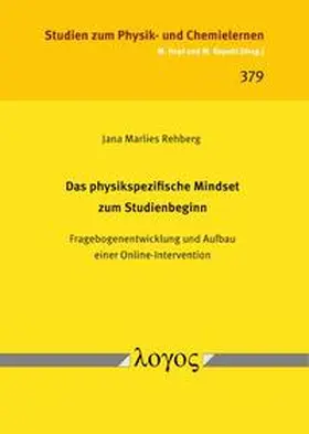 Rehberg |  Das physikspezifische Mindset zum Studienbeginn | Buch |  Sack Fachmedien