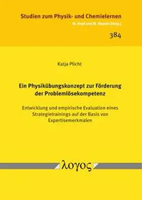 Plicht |  Ein Physikübungskonzept zur Förderung der Problemlösekompetenz | Buch |  Sack Fachmedien