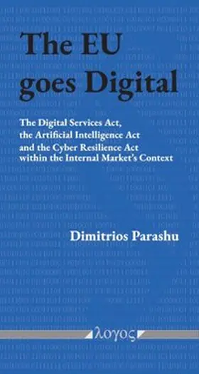 Parashu |  The EU goes Digital | Buch |  Sack Fachmedien