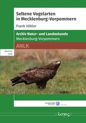 Vökler |  Seltene Vogelarten in Mecklenburg-Vorpommern | Buch |  Sack Fachmedien