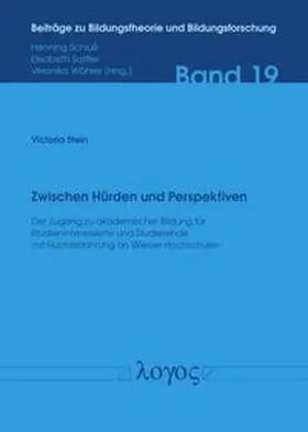 Stein |  Zwischen Hürden und Perspektiven | Buch |  Sack Fachmedien