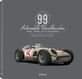 Jepsen |  99 automobile Rennklassiker und ihre Spitznamen | Buch |  Sack Fachmedien