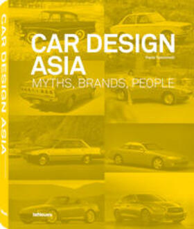 Tumminelli |  Car Design Asia | Buch |  Sack Fachmedien