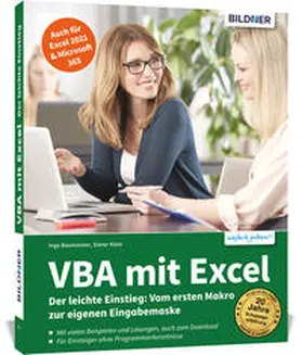Baumeister / Klein |  VBA mit Excel - Der leichte Einstieg | Buch |  Sack Fachmedien