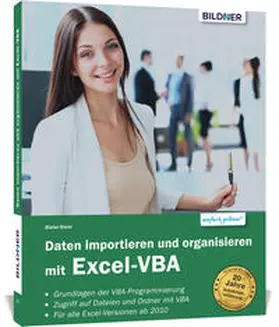 Klein |  Daten importieren und organisieren mit Excel-VBA | Buch |  Sack Fachmedien