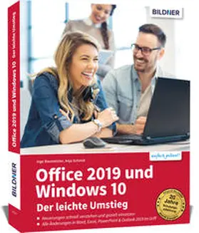 Schmid / Baumeister |  Office 2019 und Windows 10 - Der leichte Umstieg | Buch |  Sack Fachmedien