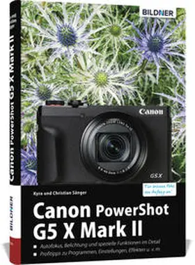 Sänger / Bildner | Canon PowerShot G5 X Mark II | Buch | 978-3-8328-0372-8 | www.sack.de