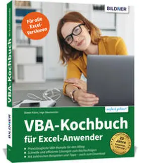 Klein / Baumeister |  Das VBA-Kochbuch für Excel-Anwender | Buch |  Sack Fachmedien