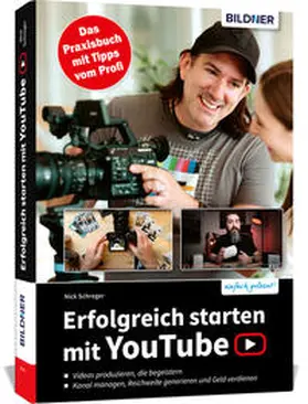 Schreger |  Erfolgreich starten mit YouTube | Buch |  Sack Fachmedien