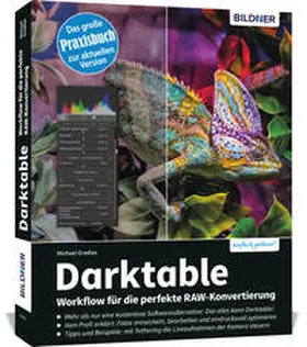 Gradias |  Darktable - Workflow für die perfekte RAW-Konvertierung | Buch |  Sack Fachmedien