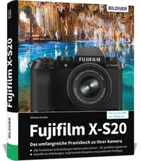 Gradias |  Fujifilm X-S20 | Buch |  Sack Fachmedien