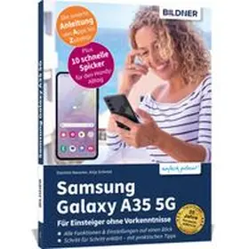 Schmid / Hausner |  Samsung Galaxy A35 5G - Für Einsteiger ohne Vorkenntnisse | Buch |  Sack Fachmedien