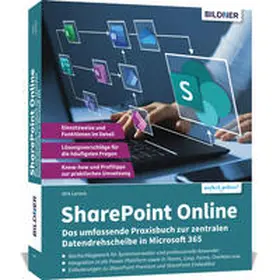 Larisch |  Sharepoint Online | Buch |  Sack Fachmedien