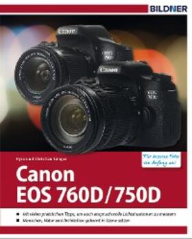 Sänger |  Canon EOS 760D / 750D | eBook | Sack Fachmedien