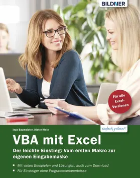 Baumeister / Klein |  VBA mit Excel - Der leichte Einstieg | eBook | Sack Fachmedien