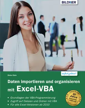 Klein |  Daten importieren und organisieren mit Excel-VBA | eBook | Sack Fachmedien