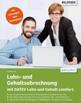Lenz |  Lohn- und Gehaltsabrechnung 2020 mit DATEV Lohn und Gehalt comfort: Das komplette Lernbuch für Einsteiger | eBook | Sack Fachmedien
