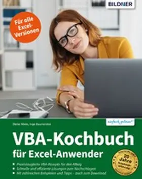 Klein / Baumeister |  VBA-Kochbuch für Excel-Anwender | eBook | Sack Fachmedien