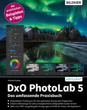 Gradias |  DxO PhotoLab 5 | eBook | Sack Fachmedien