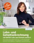 Lenz |  Lohn- und Gehaltsabrechnung 2024 mit DATEV Lohn und Gehalt comfort | eBook | Sack Fachmedien