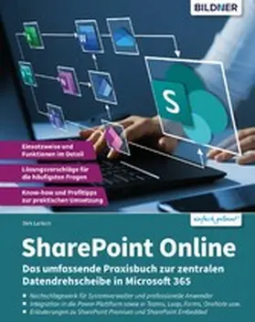 Larisch |  SharePoint Online | eBook | Sack Fachmedien
