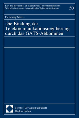 Moos | Moos, F: Bindung der Telekommunikationsregulierung | Buch | 978-3-8329-0005-2 | sack.de