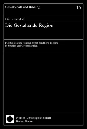 Lanzendorf |  Die Gestaltende Region | Buch |  Sack Fachmedien