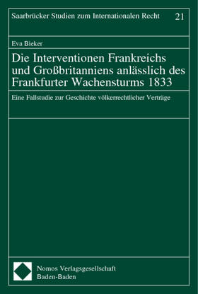 Bieker | Interventionen Frankreichs und Großbritanniens | Buch | 978-3-8329-0022-9 | sack.de