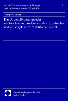 Arbeitsförderungsrecht in Griechenland | Buch | sack.de