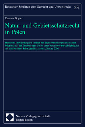 Bepler | Natur- und Gebietsschutzrecht in Polen | Buch | 978-3-8329-0044-1 | sack.de