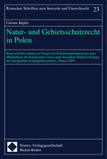 Bepler |  Natur- und Gebietsschutzrecht in Polen | Buch |  Sack Fachmedien