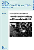  Oestreicher, A:  Steuerl. Abschreibung | Buch |  Sack Fachmedien