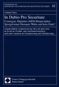 Scheu |  Scheu: In Dubio Pro Securitate | Buch |  Sack Fachmedien
