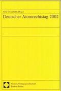 Ossenbühl |  Dt. Atomrechtstag 2002 | Buch |  Sack Fachmedien