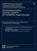 Kulp / Garrido / Greiner |  Kulp, W: Verwendung des Excimer Lasers in der refraktiven Au | Buch |  Sack Fachmedien