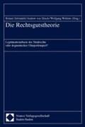 Hefendehl / Hirsch / Wohlers |  Die Rechtsgutstheorie | Buch |  Sack Fachmedien