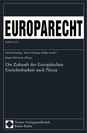 Everling / Müller-Graff / Schwarze | Europarecht | Buch | 978-3-8329-0249-0 | sack.de