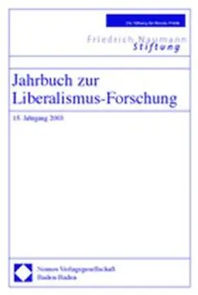 Bublies-Godau / Faßbender / Fleck |  Jahrbuch zur Liberalismus-Forschung | Buch |  Sack Fachmedien